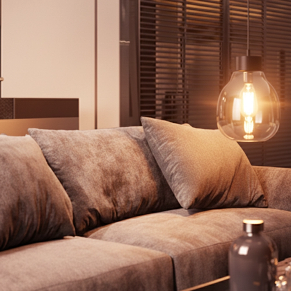 Hanglamp Blacu 1-lichts zwrt