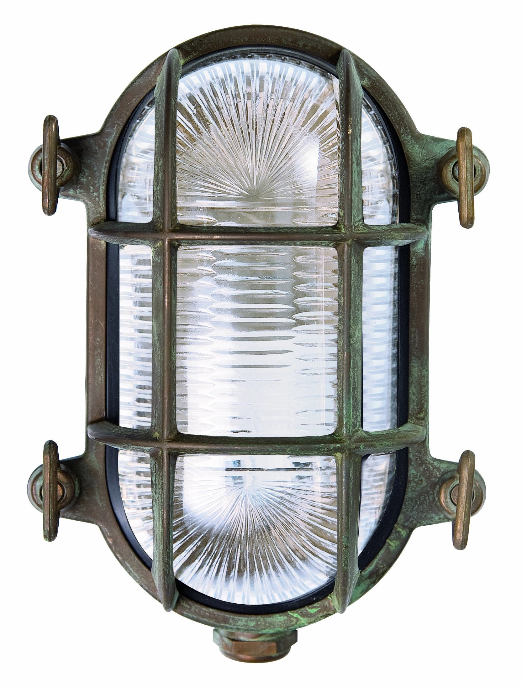 Bullseye Maritiem oud messing