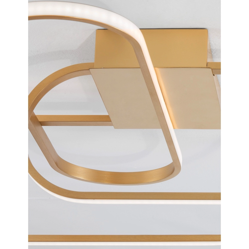 Design ceiling lamp Arte gold Lyora 5212017426031