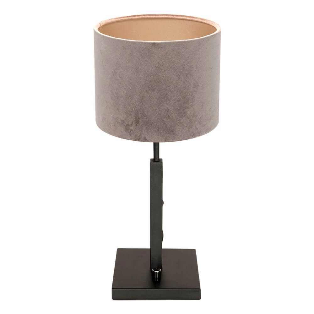 Velours schemerlamp Stanger Steinhauer 8712746146332