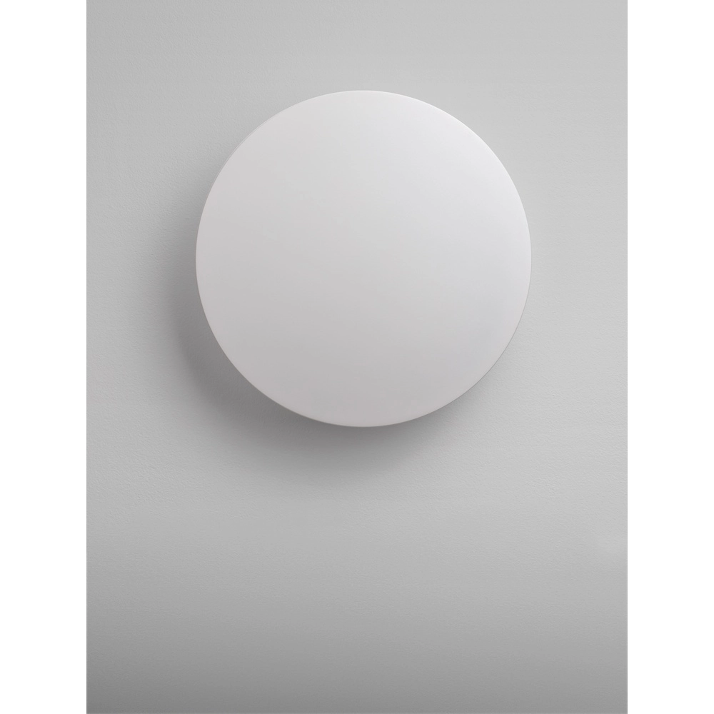 Ronde wandlamp Copper wit Ø 30cm Lyora 5212017447371