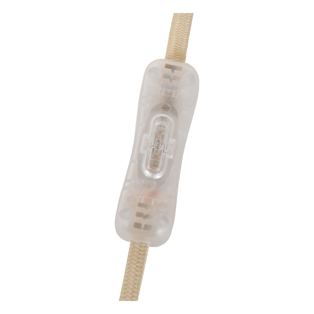 Tafellamp Barone crème 23cm Lucide Vibes 5411212650078