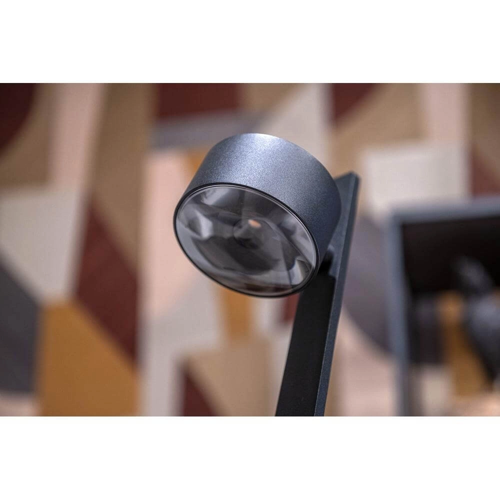 Design vloerlamp Omega zwart Artdelight 8720701100343