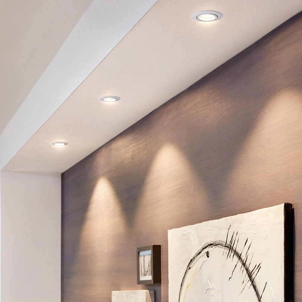 Richtbare inbouwspots Tedo 1 Eglo 9002759953577