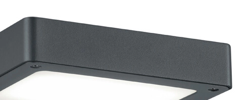 Solar muurlamp Fomosa met bewegingssensor Trio 4017807452754