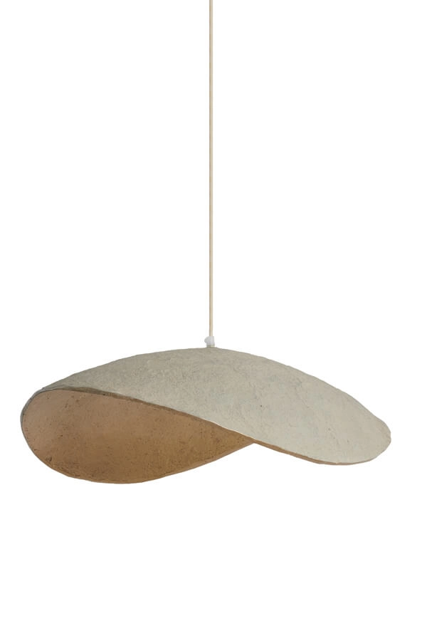 Zandkleurige hanglamp Lonia 71cm Light & Living 8717807743154