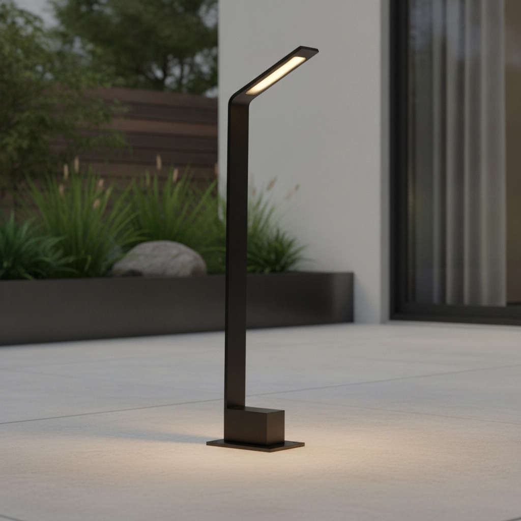 Strakke tuinlamp Vel 61cm