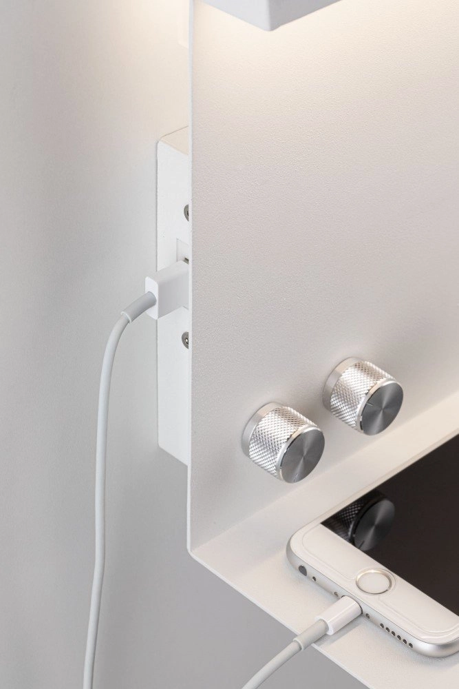 Bedlampje Jarina USB Paulmann 4000870789193