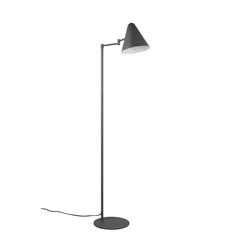 Design vloerlamp Cosima antraciet Trio 4017807660333