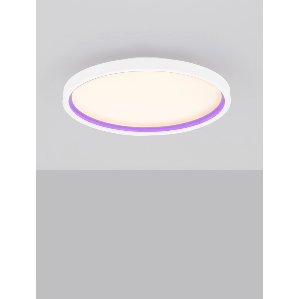 Plafonniere Chet Ø 39,3cm met RGB functie Lyora 5212017450142