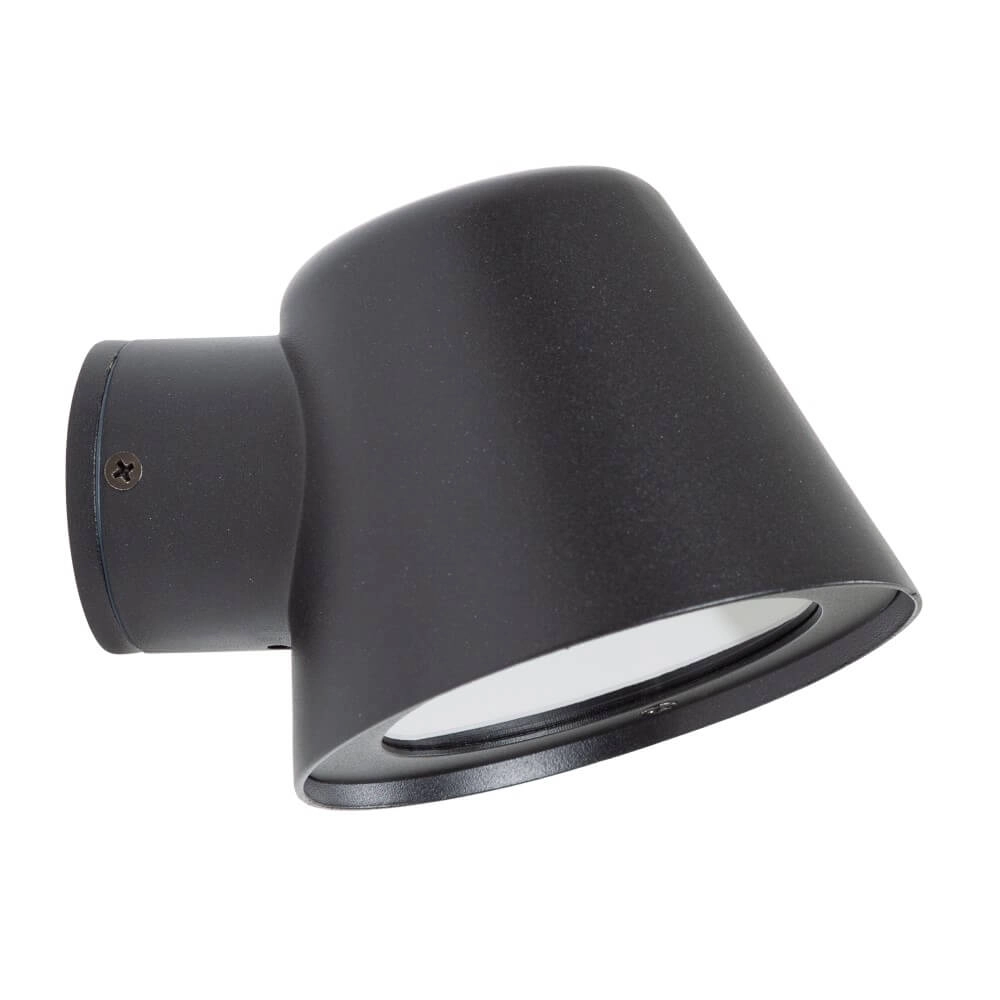 Wandlamp Vita Cup matzwart Wandlamp Vita Cup matzwart