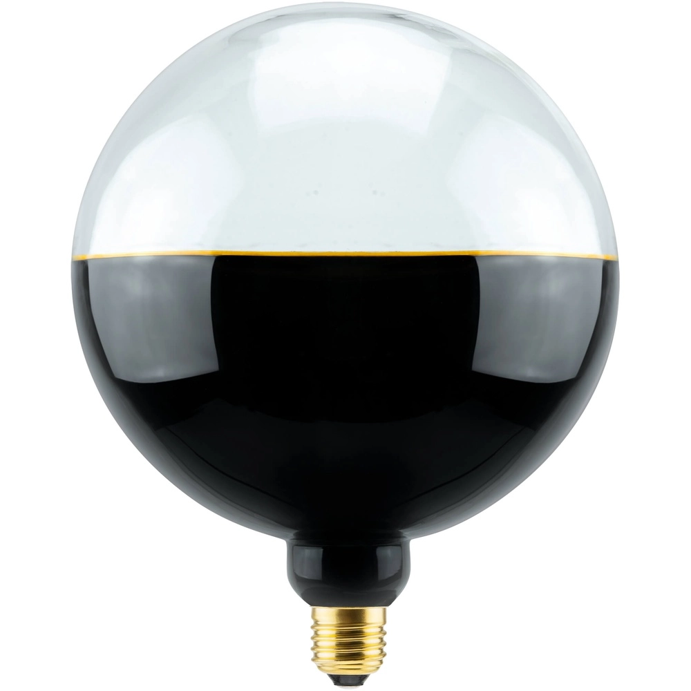 Lichtbron zwart en helder Illusion 6W - E27 - 260lm - 1900K - Ø 19cm Segula 4260751131217