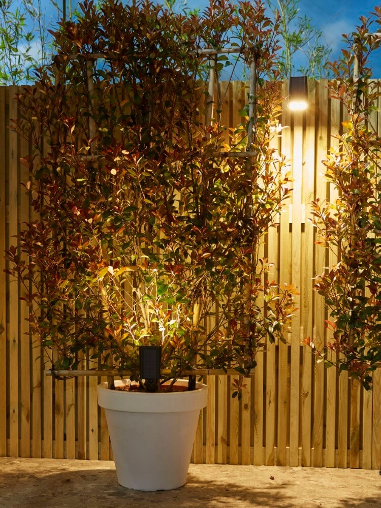 Led solar lamp Rosario met sensor Luxform 8719099230299