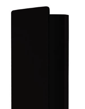 Strakke wandlamp Zubialde 36cm zwart Eglo 9002759990879