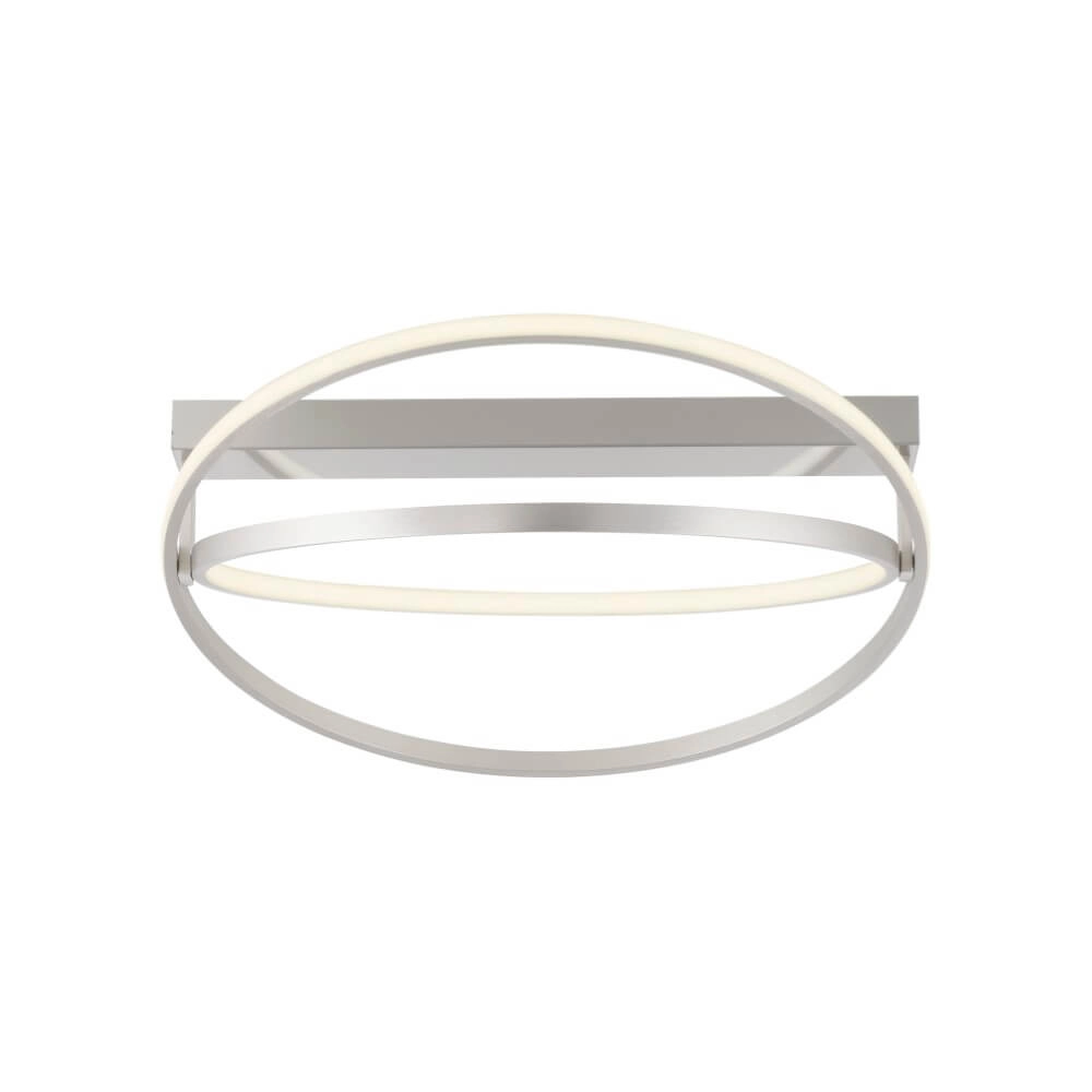 Plafondlamp Q-Beluga metaal Paul Neuhaus 4012248373590