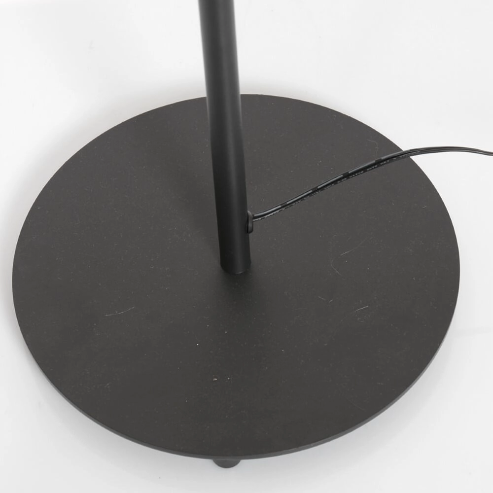 Flexibele led leeslamp Platu zwart Steinhauer 8712746151510