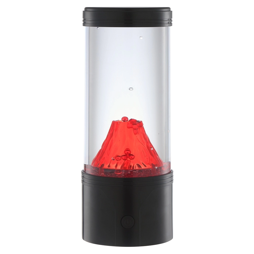 Lavalamp Vulcano zwart Brilliant 4004353477423