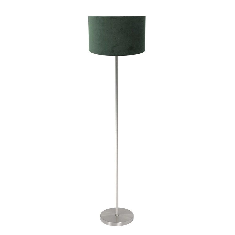 Vloerlamp Noor met kap groen
