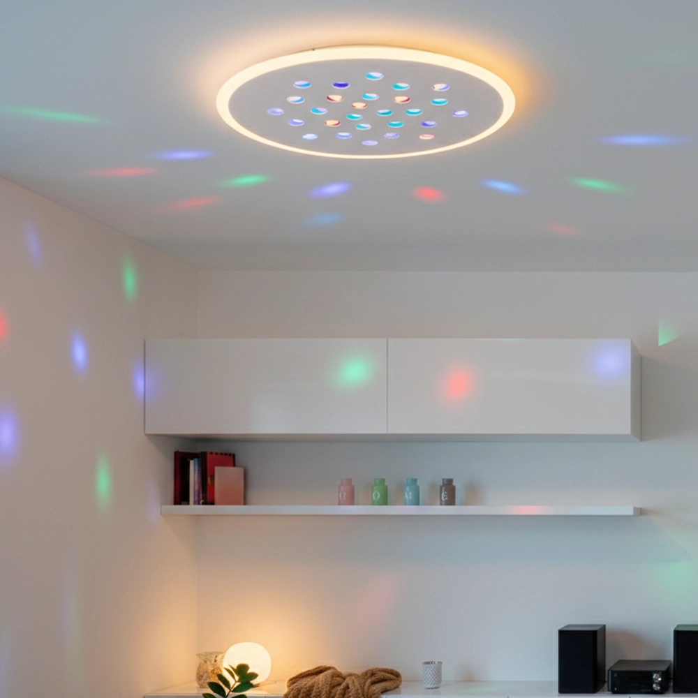 Plafonniere Astro Ø 60,3cm met RGB functie