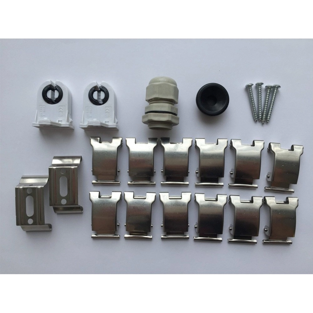 SWD armatuur voor LED Tube 2 x 150cm - IP65 zonder TL Lyora 8720701271432