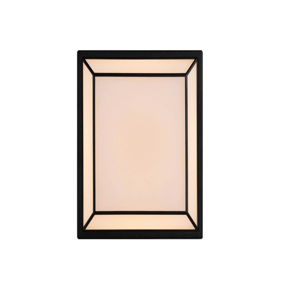 Design wandlamp Oliver zwart vierkant Nordlux 5704924010996