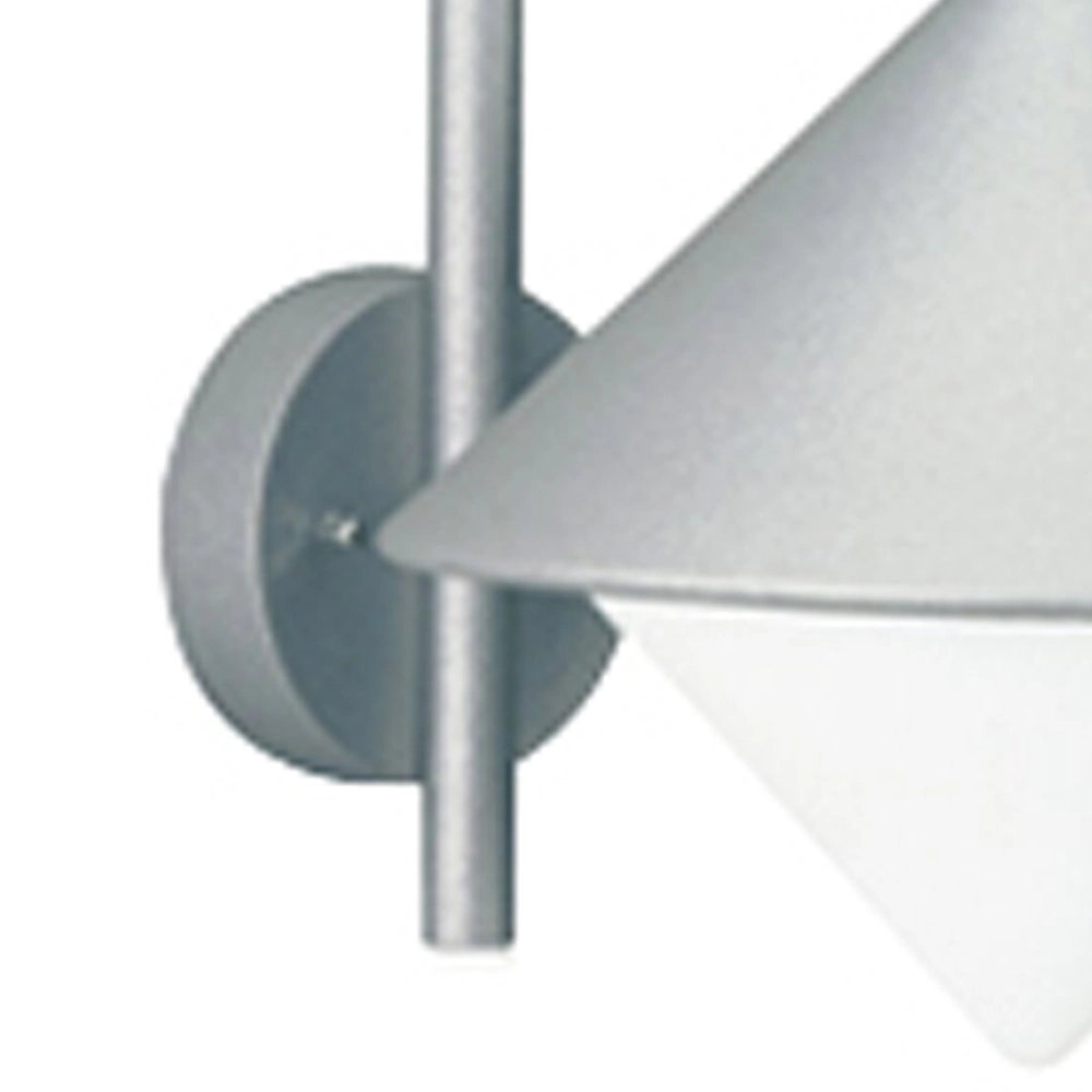Wandlamp buiten grijs Triangle 26cm Albert 4007235906455