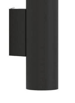Wandspot Eye Wall zwart Lyora 5903139807296