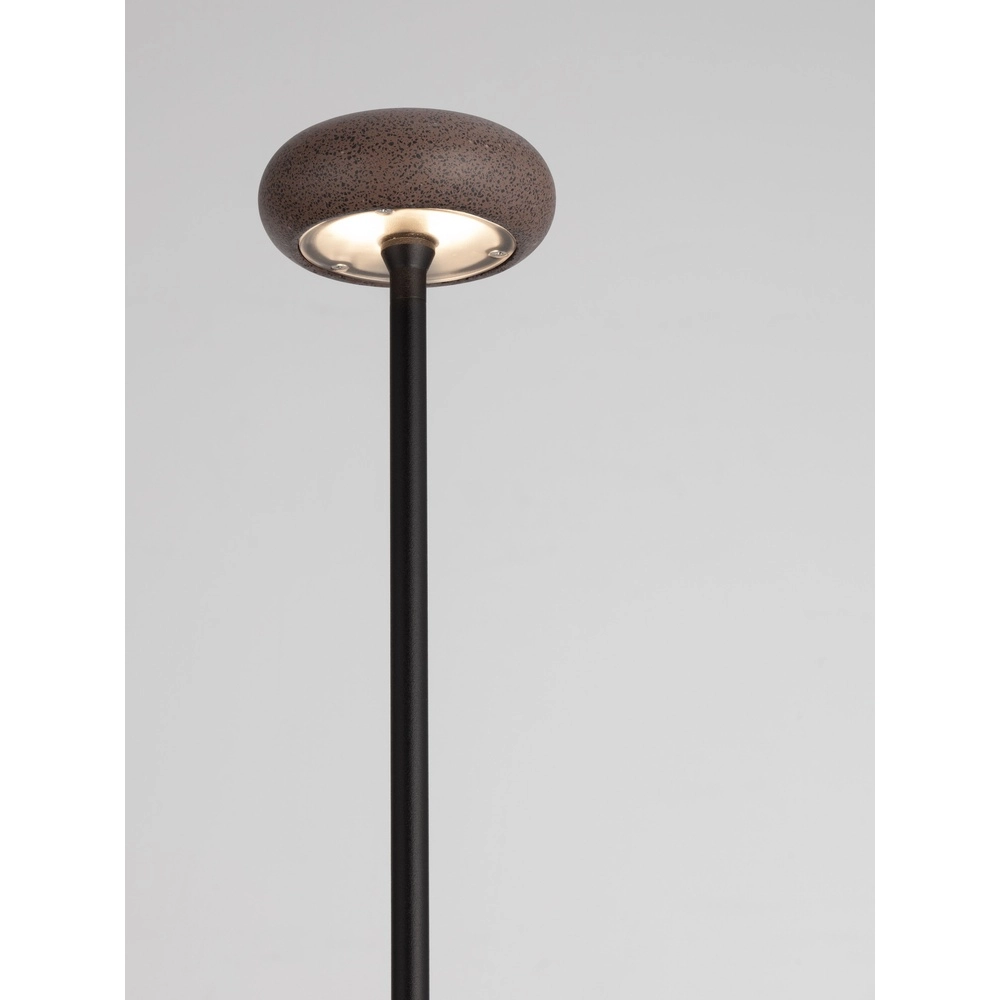Tuinlamp Cami 110cm bruin steen Lyora 5212063504523