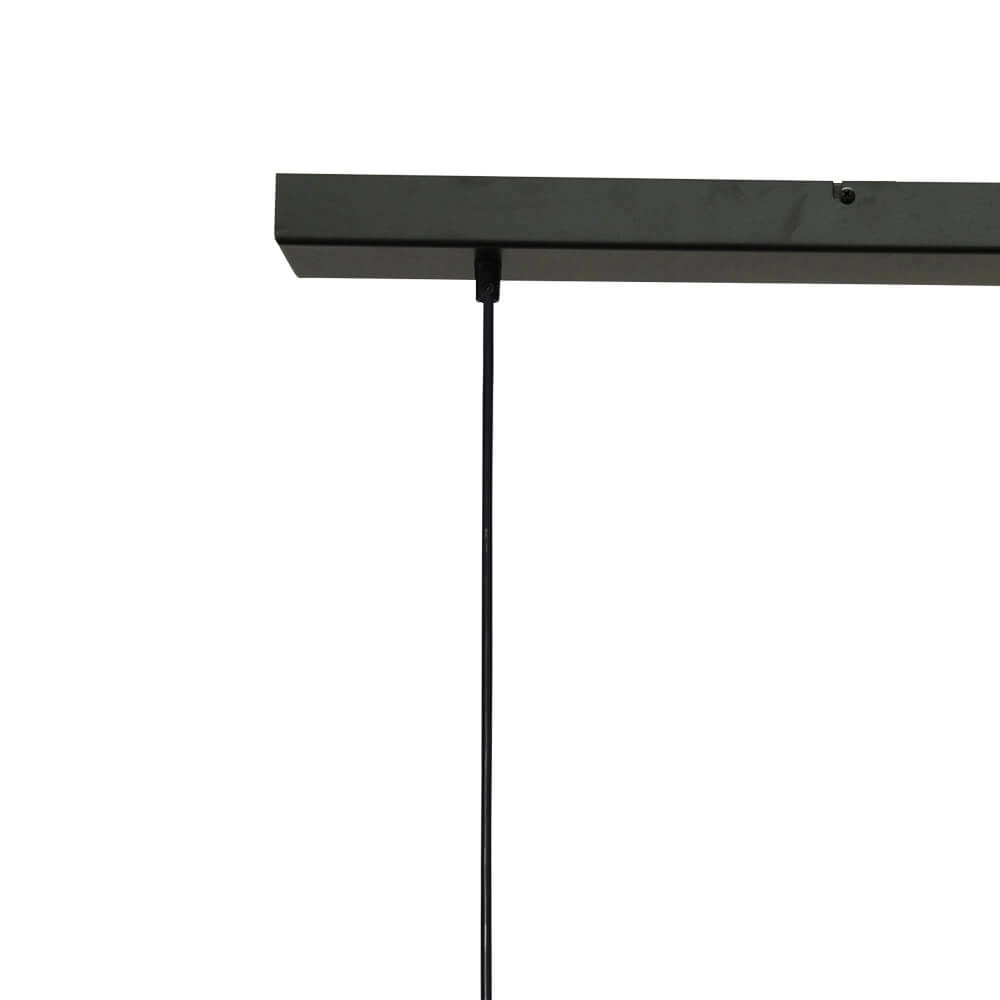 Glazen hanglamp Lava 3x helder glas Ø 22,5cm Masterlight 8718121286013