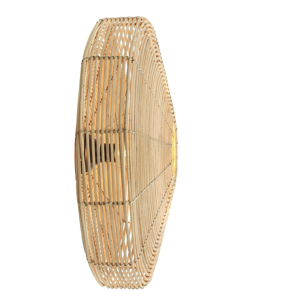Rotan wandlamp Mataka Ø 60cm Light & Living 8717807338794