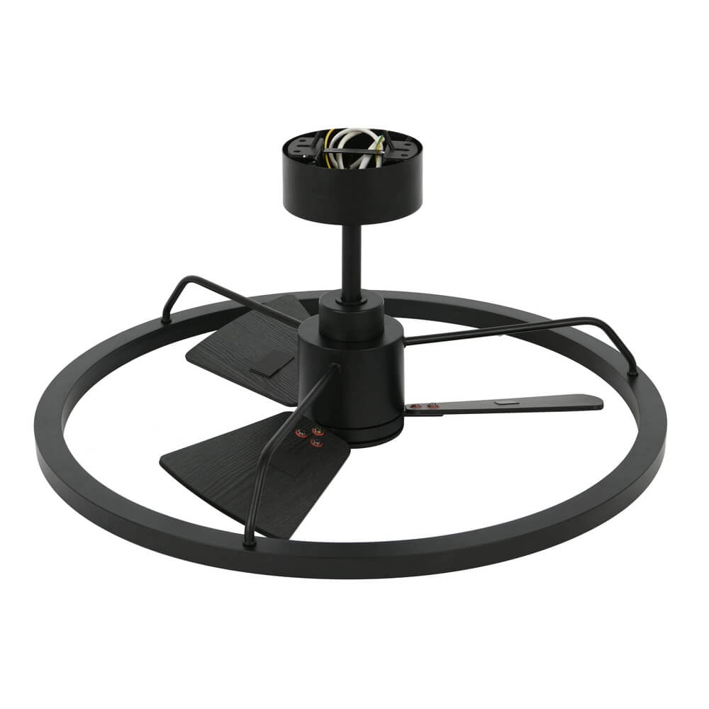 Led ventilator Cessna Ø 70cm - zwart Beacon 9333509207221