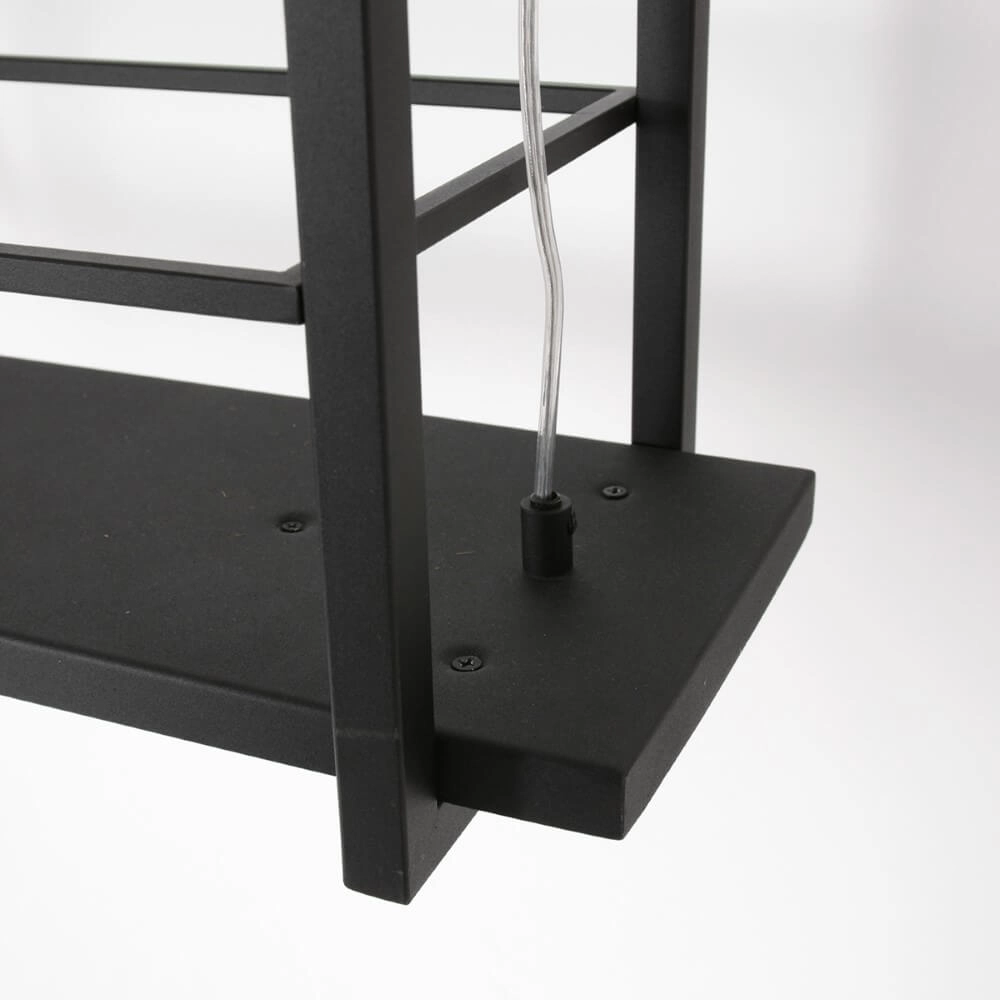 Keuken hanglamp Tor zwart Steinhauer 8712746148282