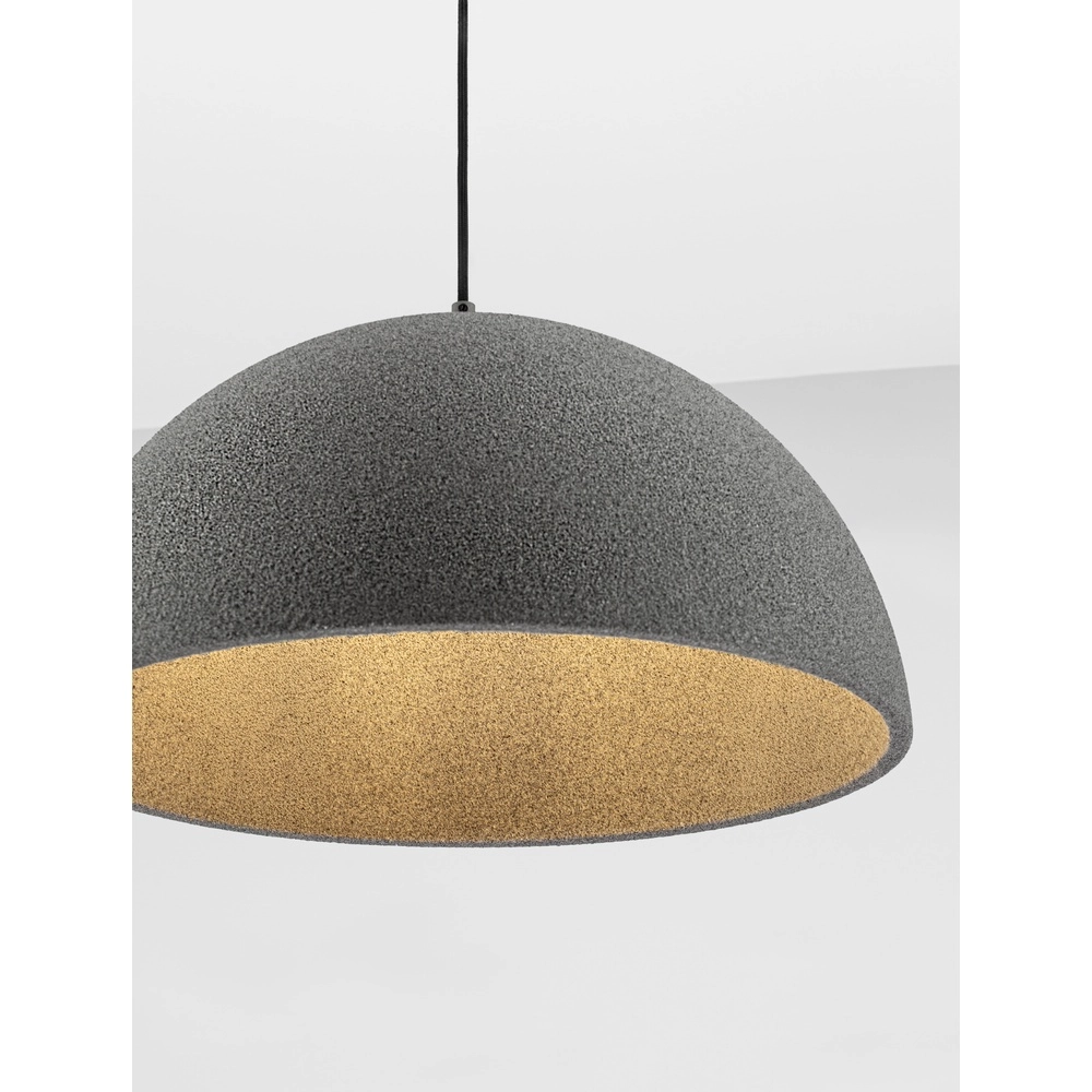 Hanglamp Starla grijs Ø 50cm Lyora 5212017476791