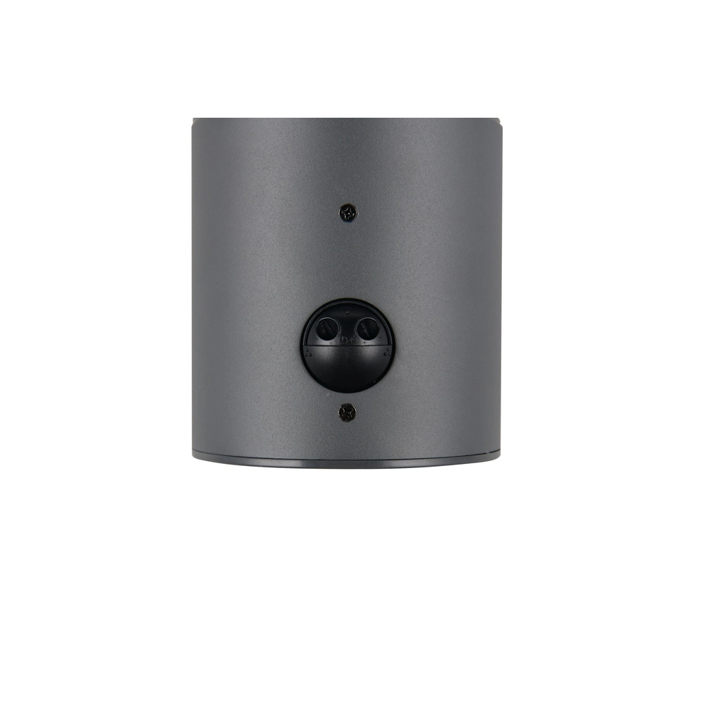 Bol wandlamp Mures antraciet met sensor Trio 4017807687200