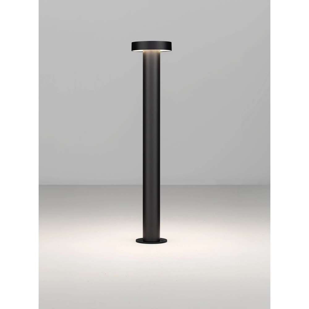 Desing tuinlamp Gong zwart 60cm - 3000K Lyora 5212017496195