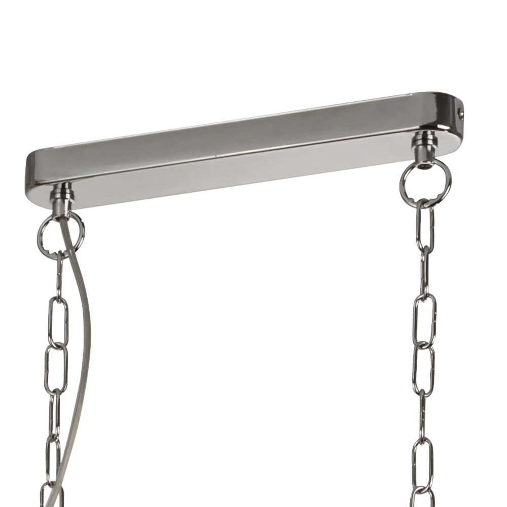 Hanglamp Pyramid 3-lichts grijs Searchlight 5053423132211