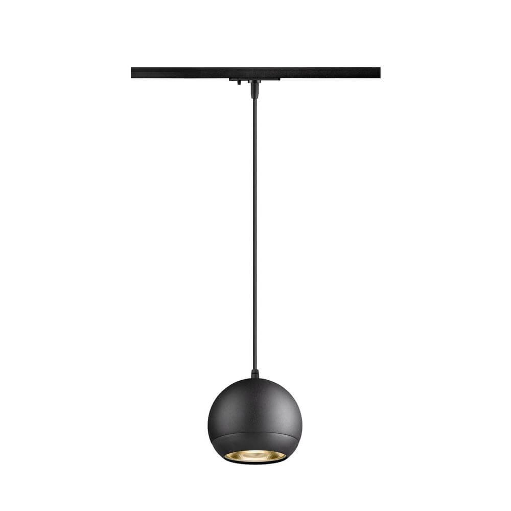 Hanglamp voor rail Light Eye 150 zwart 1-fase Ø 15cm