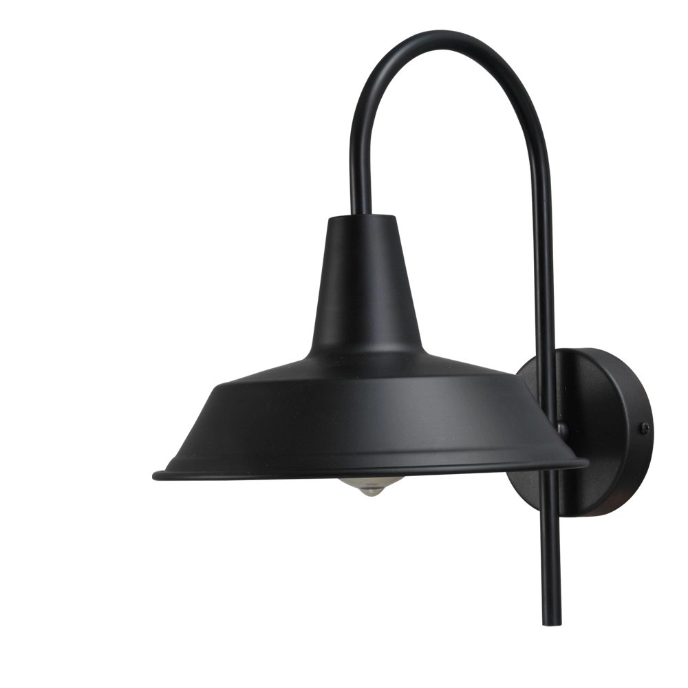 Zwarte muurlamp Industria Zwarte muurlamp Industria
