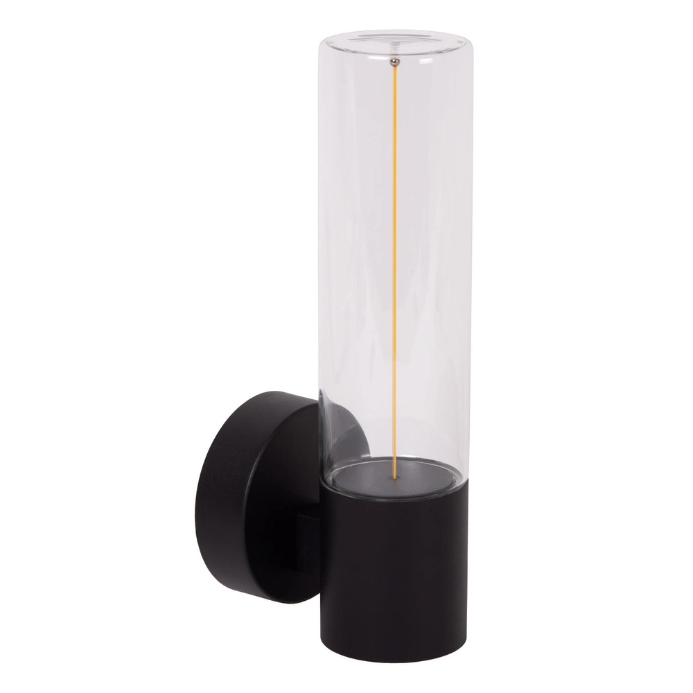 Unieke wandlamp Filani design zwart