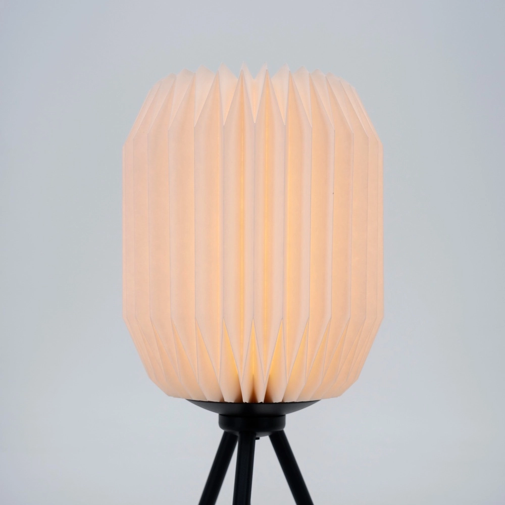 Tafellamp Belgrave met papieren kap Eglo 9002759441036