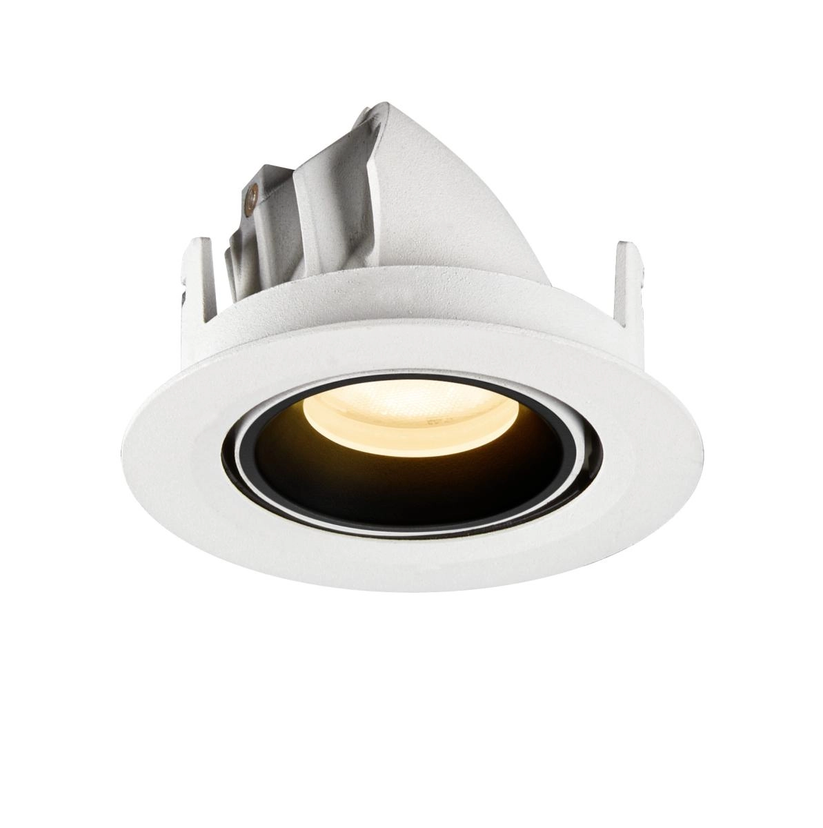 Inbouwspot Numinos Gimble XS wit/zwart 3000K - 55gr SLV 4024163306959