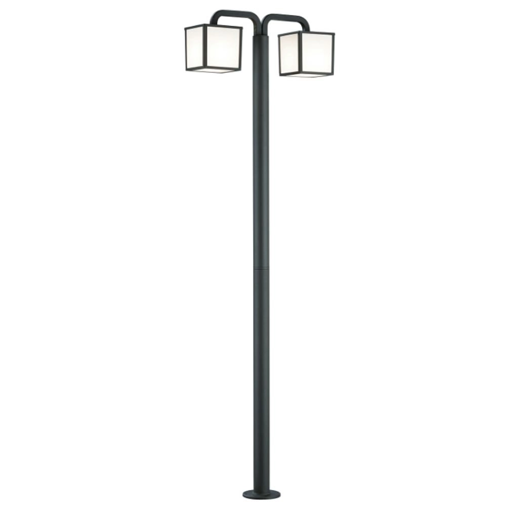 Buitenlantaarn Cubango 2-lichts antraciet