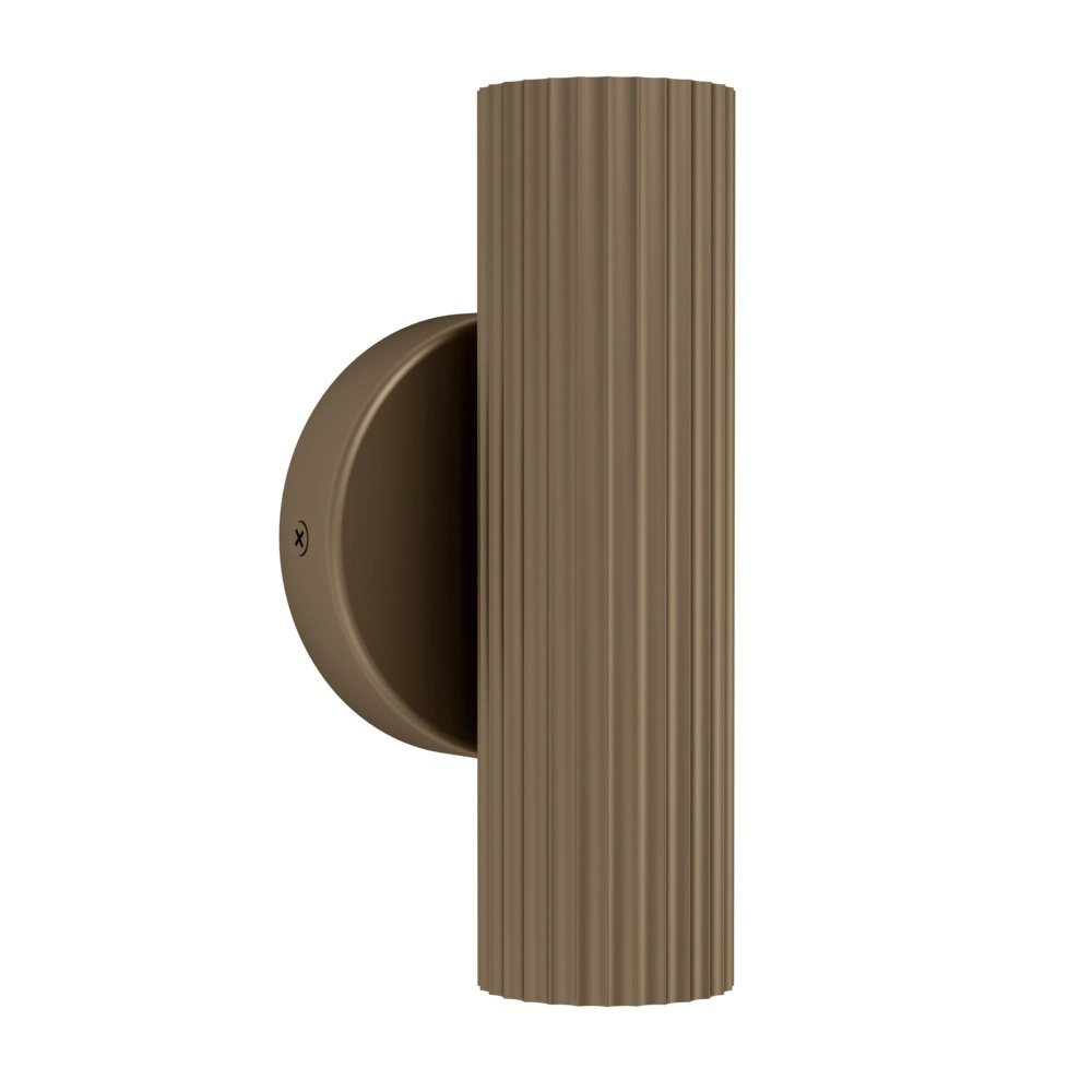 Opbouwspot Portillo up & down brons