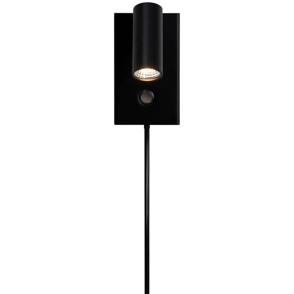 Wandlamp Omari zwart Nordlux 5704924005435