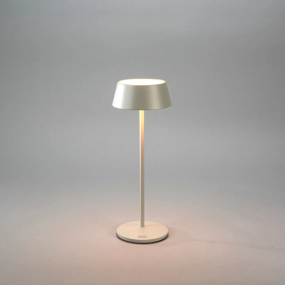 Oplaadbare tafellamp Menton grijs KonstSmide 7318307839302