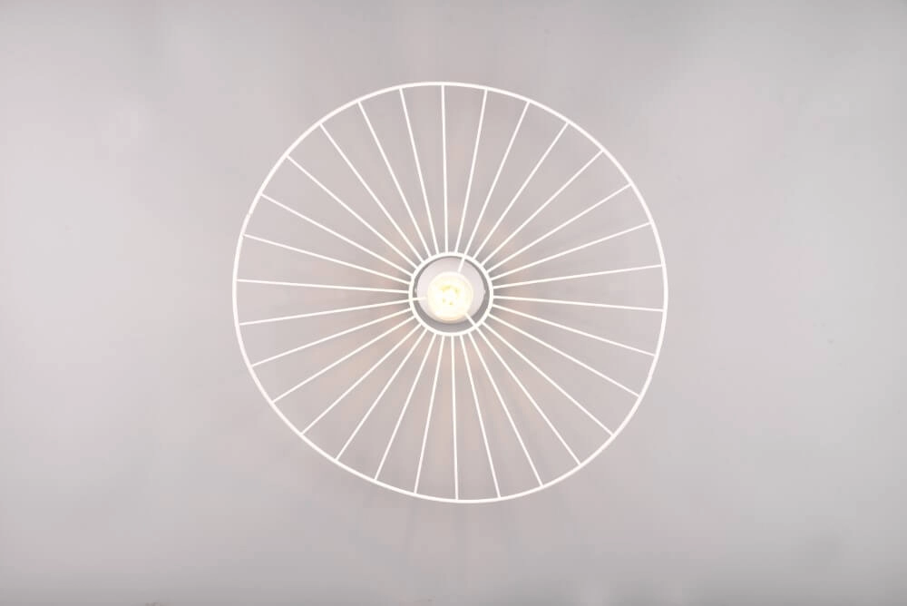 Plafondlamp Chapeau wit Trio 4017807574111