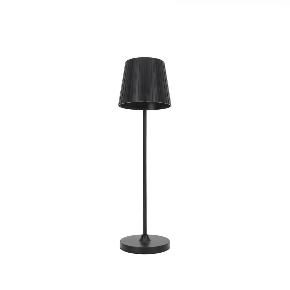 Zwarte tafellamp Cabozo oplaadbaar Eglo 9002759757946