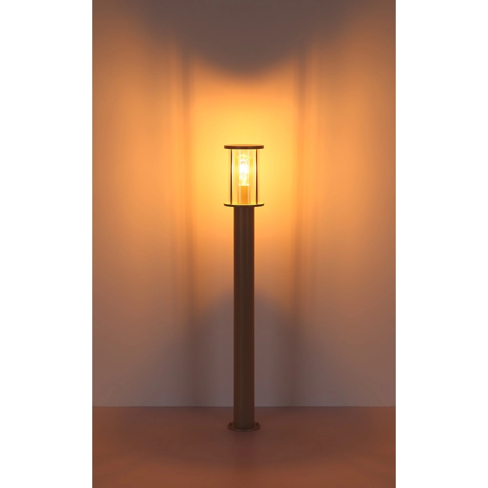 Tuinlamp Gracey 100cm zand bruin Globo 9007371584581