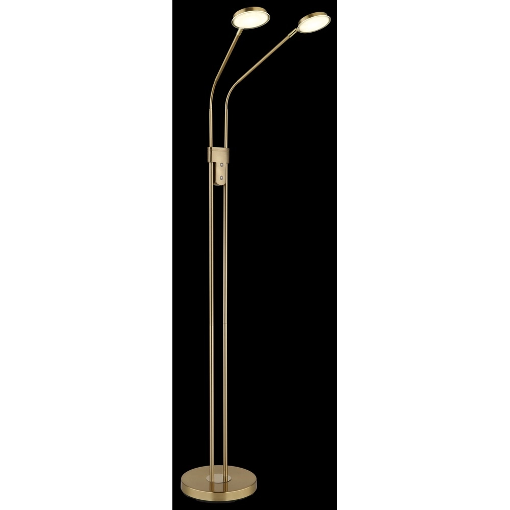 Leeslamp dubbel Silvio goud Globo 9007371589364
