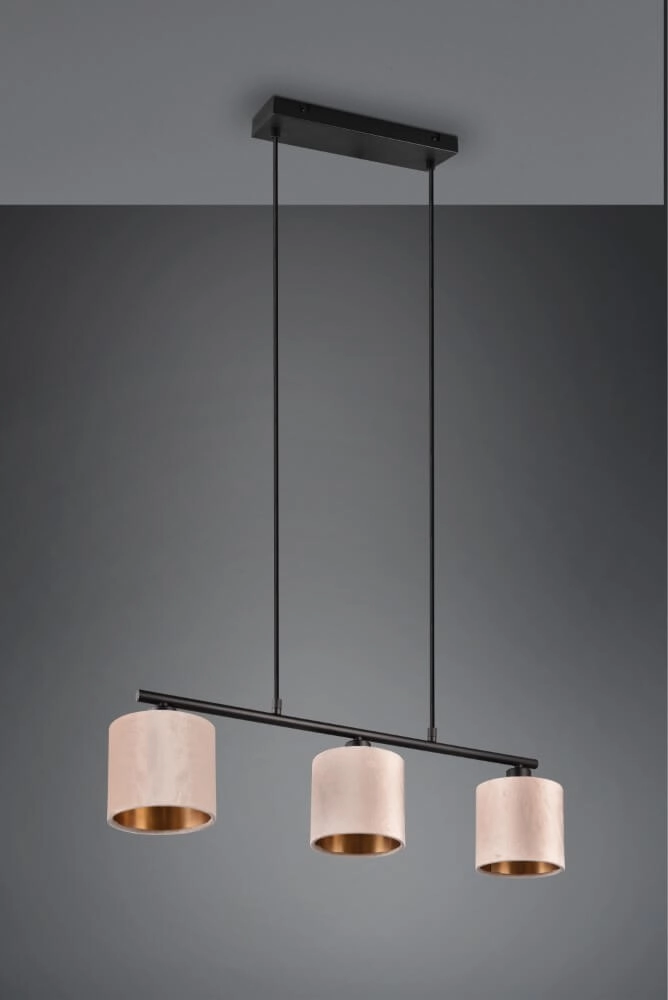 Hanglamp Julieta 3-lichts Trio 4017807574135
